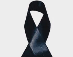 black ribbon